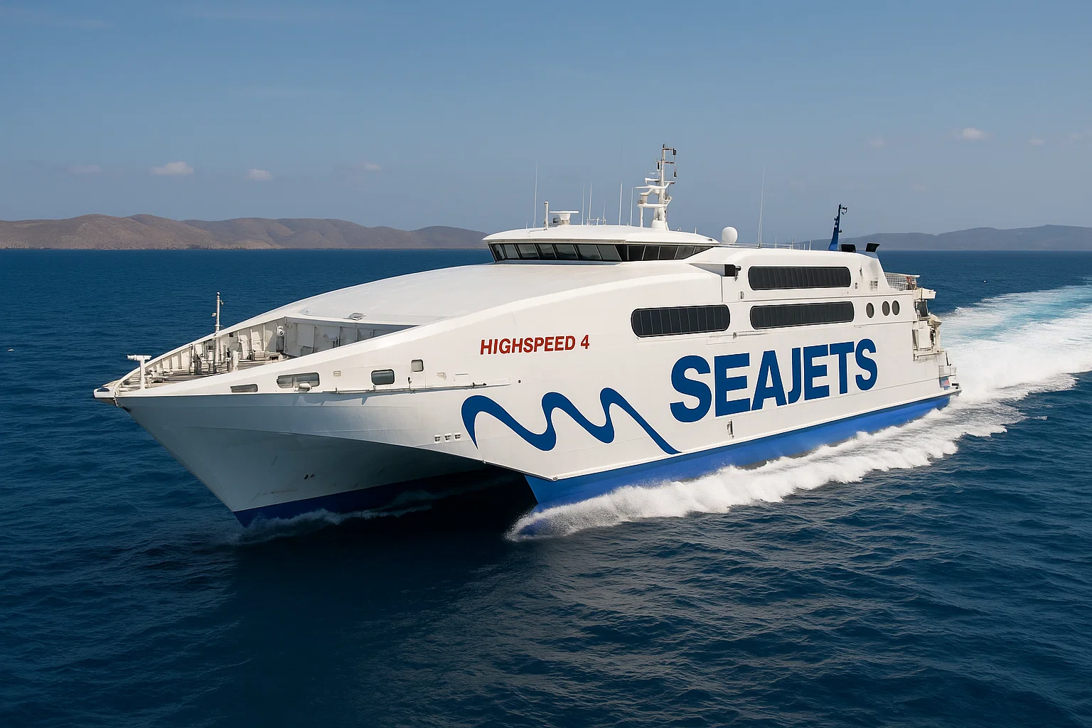 Seajets προς Σαντορίνη
