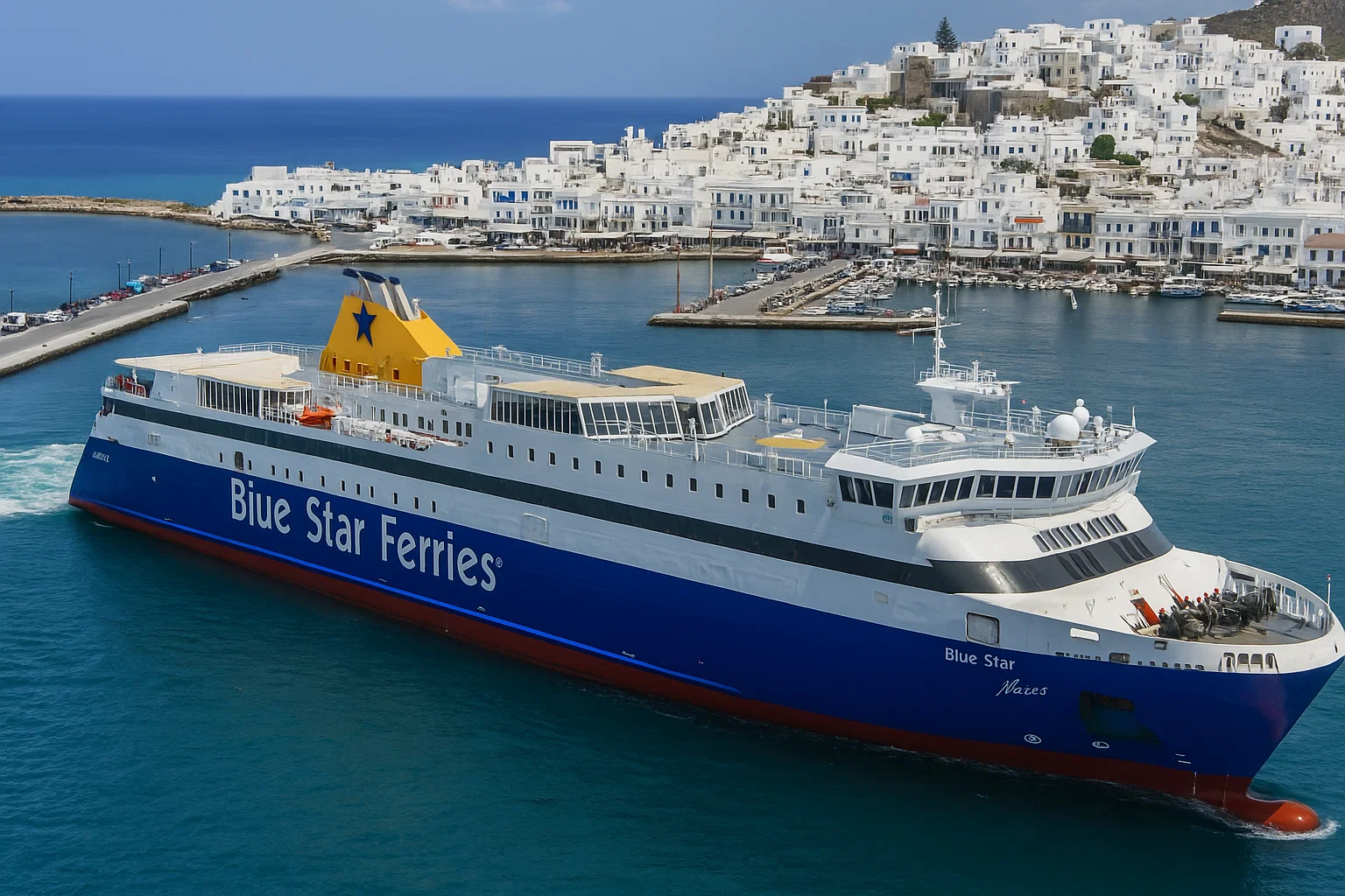 naxos port