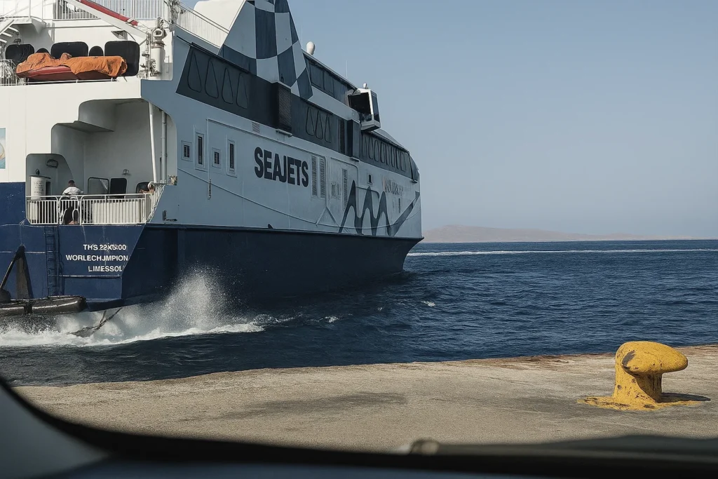 Ακτοπλοϊκά Πάρος