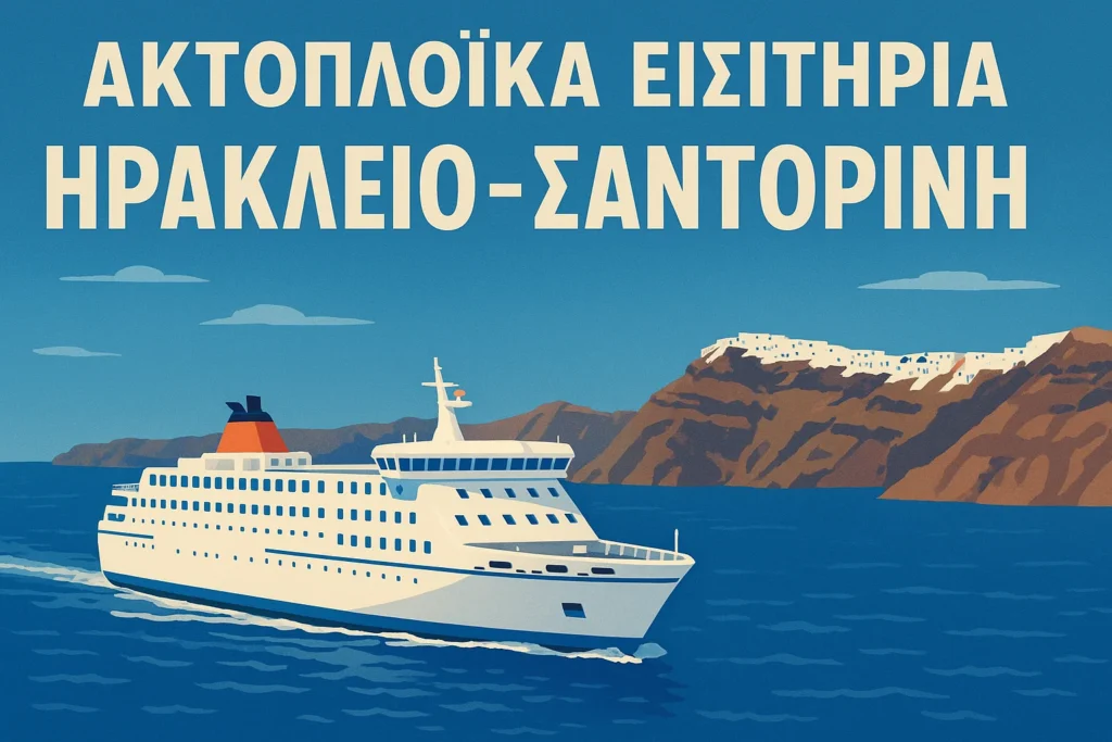 φερρυ απο Ηράκλειο προς Νάξο