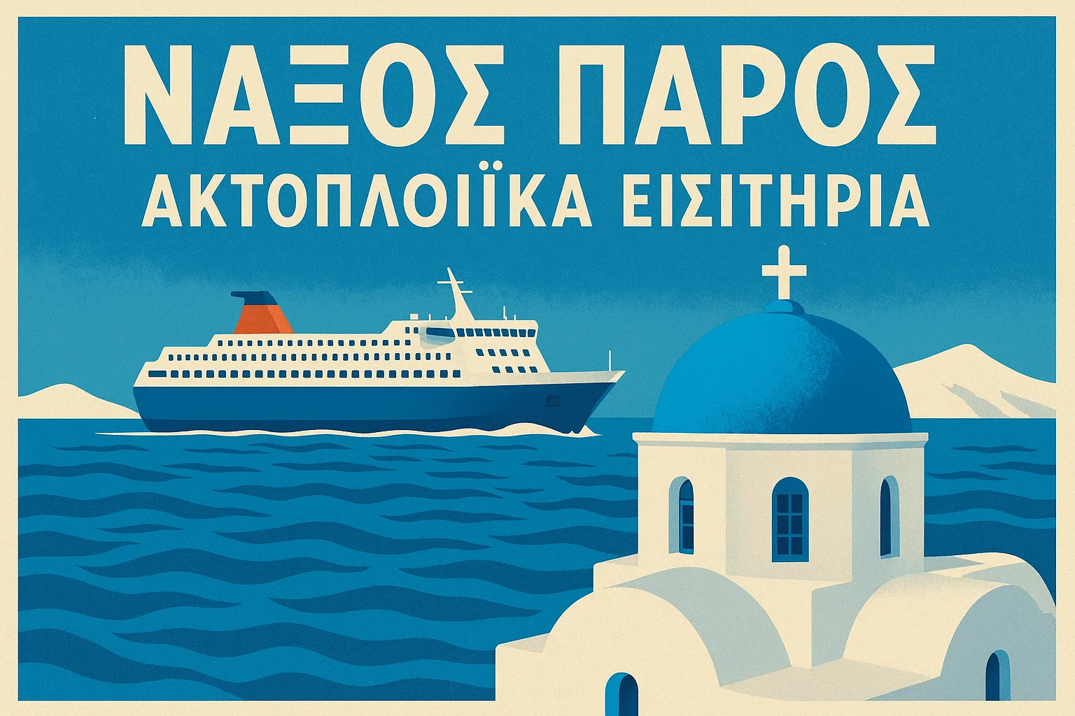 Νάξος Πάρος ακτοπλοικα