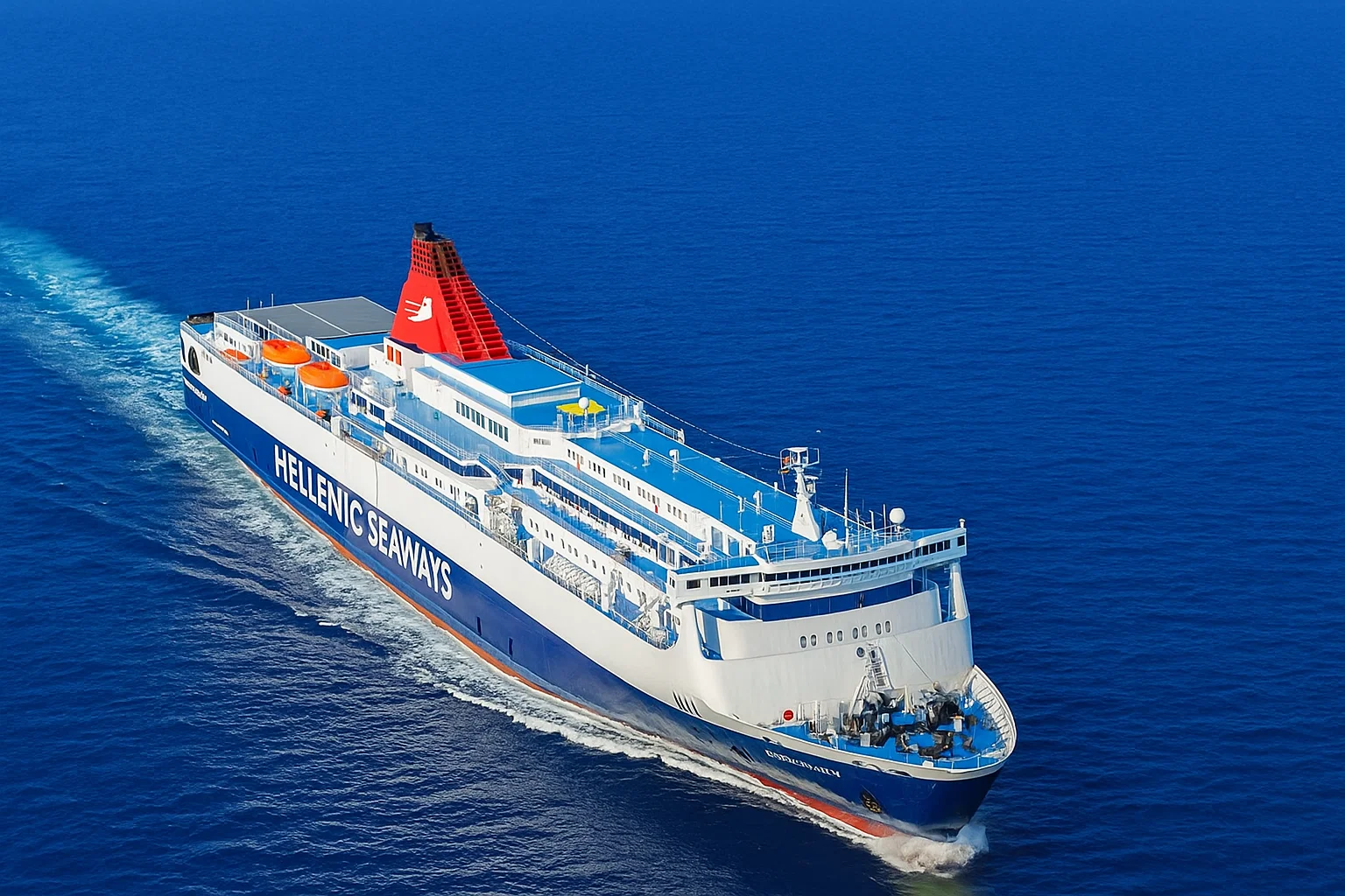 Πλοίο από Πειραιά για Ψαρά