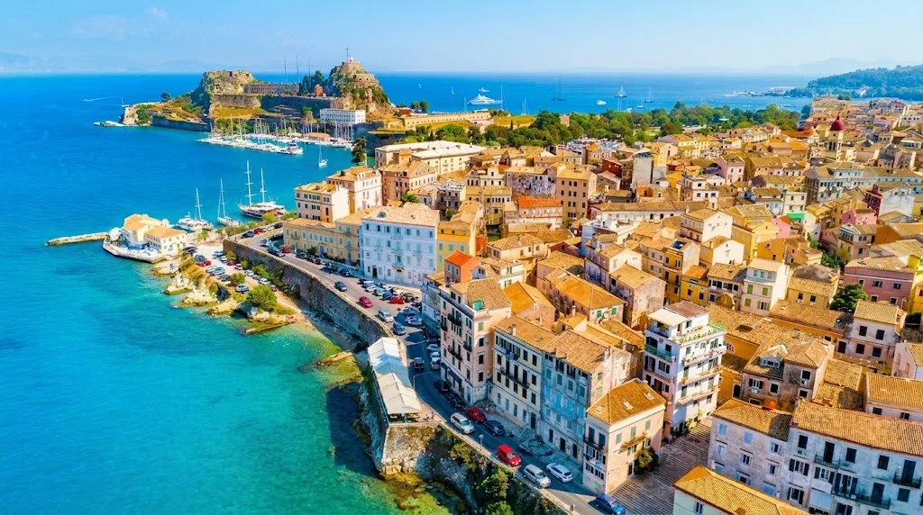 Ferry to Corfu