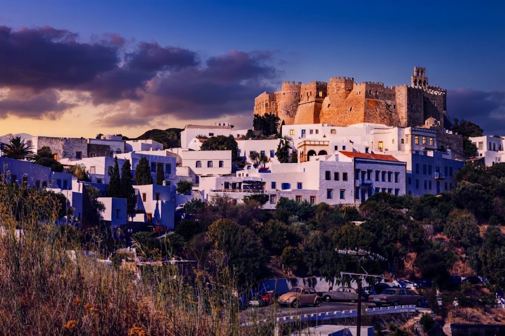 Ferry to Patmos