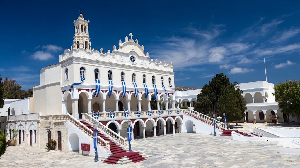 Ferry to Tinos